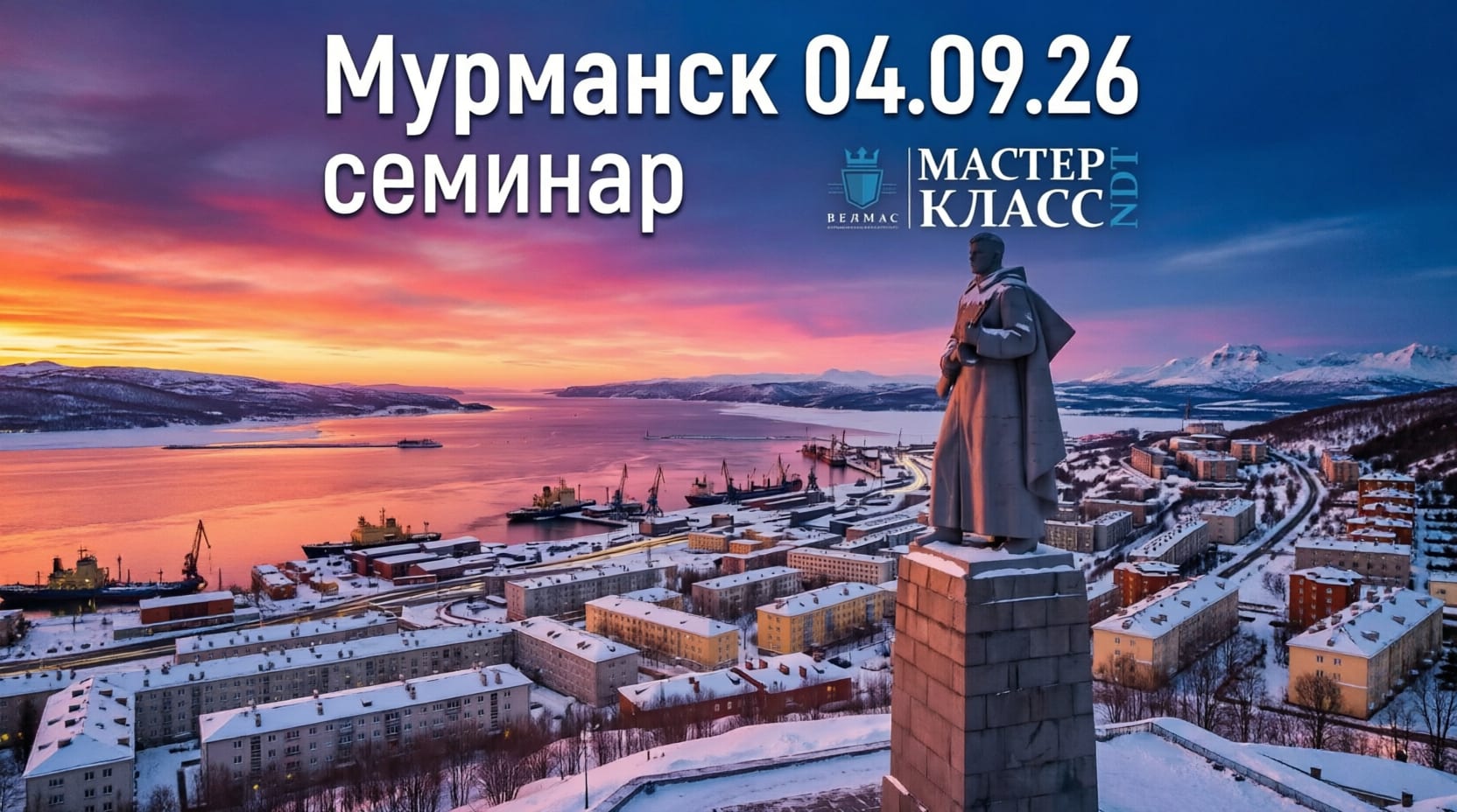 МАСТЕР-КЛАСС NDT (Мурманск)
